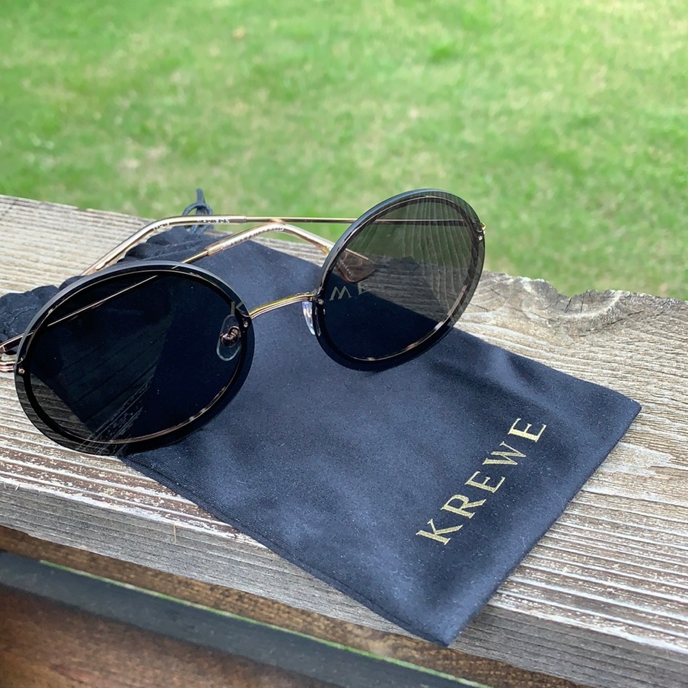 Krewe Round Madison Sunglasses